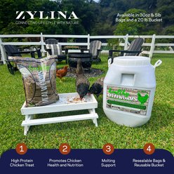 Zylina Healthy Mealworms Bird Treat, 5-lb bag slide 2 of 9