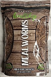 Zylina Healthy Mealworms Chicken Treats, 30-oz bag