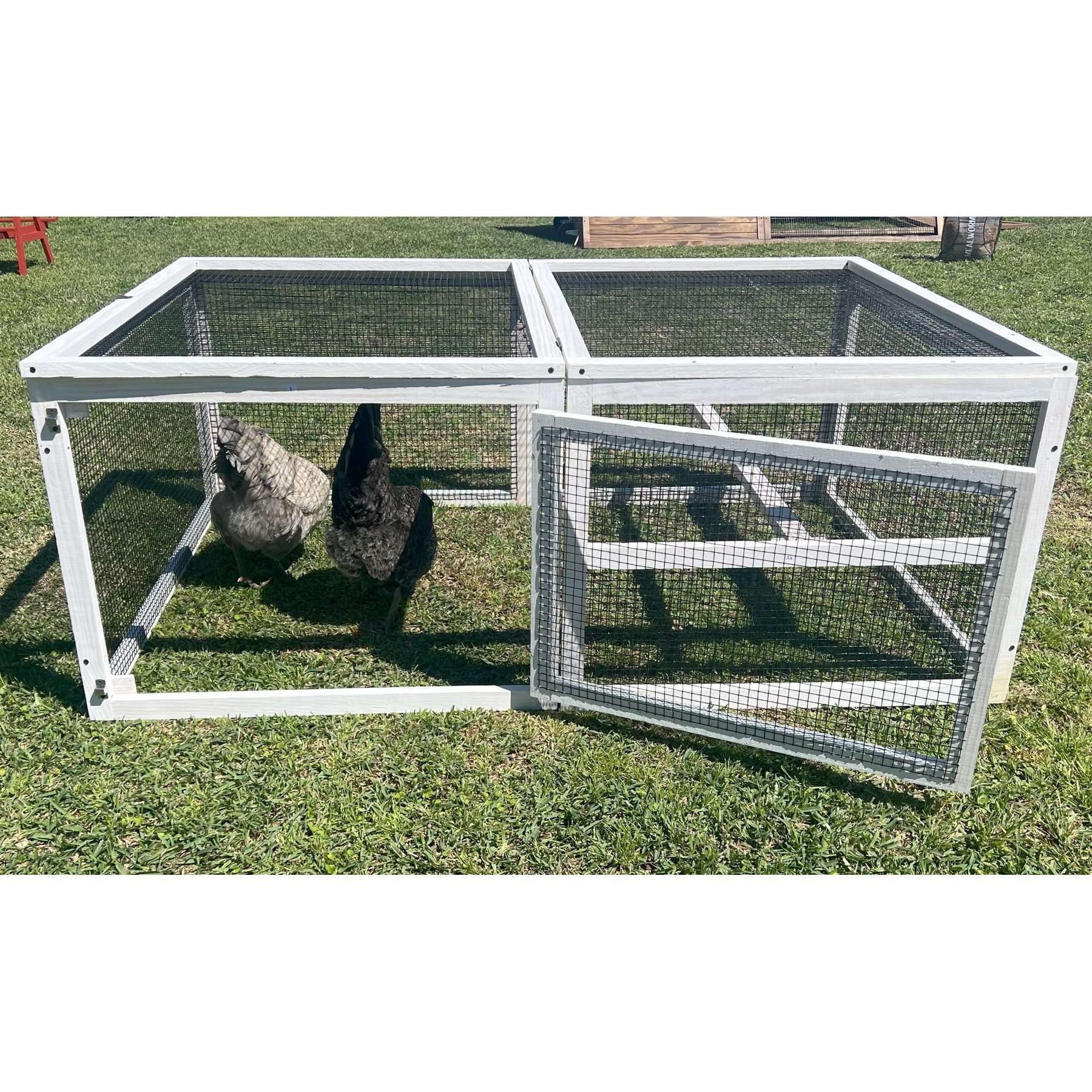 Zylina Hobby Homestead Coop Extension Pen, Small