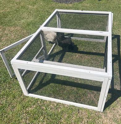 Show full view: Zylina Hobby Homestead Coop Extension Pen, Small slide 6 of 9