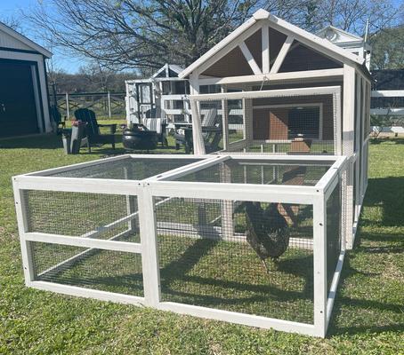 Show full view: Zylina Hobby Homestead Coop Extension Pen, Small slide 9 of 9