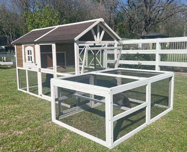 Zylina Hobby Homestead Coop Extension Pen, Small