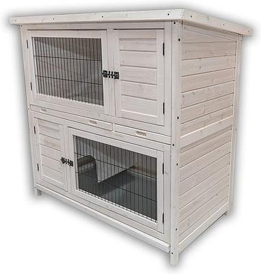 Show full view: Zylina Modern 2 Story Rabbit High Rise slide 3 of 9