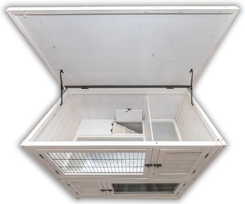 Show full view: Zylina Modern 2 Story Rabbit High Rise slide 5 of 9