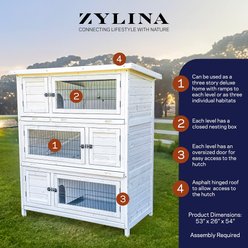 Zylina Modern 3 Story Rabbit High Rise slide 2 of 9