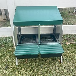 Zylina Nesting Box with Legs, 2 Bays