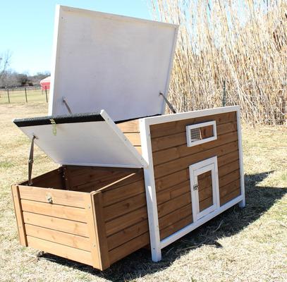 Show full view: Zylina Nesting & Roosting Box with Outer Egg Box slide 3 of 9