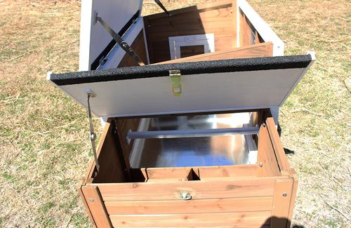 Show full view: Zylina Nesting & Roosting Box with Outer Egg Box slide 6 of 9