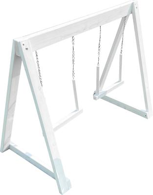 Show full view: Zylina Play-N-Roost Bird Double Swing, 36x20-in slide 8 of 8