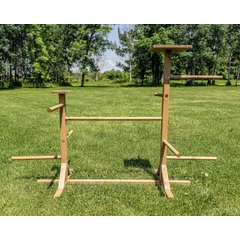 Zylina Play-N-Roost Double Roosting Perch