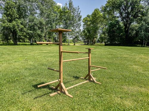 Show full view: Zylina Play-N-Roost Double Roosting Perch slide 5 of 10