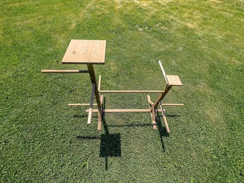 Show full view: Zylina Play-N-Roost Double Roosting Perch slide 7 of 10