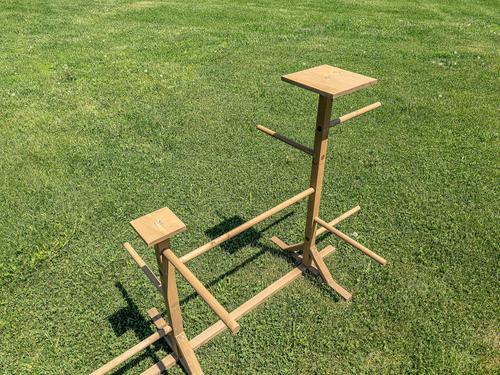 Show full view: Zylina Play-N-Roost Double Roosting Perch slide 8 of 10