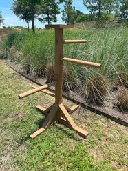 Zylina Play-N-Roost Single Roosting Perch