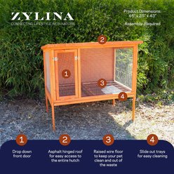 Zylina Rabbit Hutch slide 2 of 9
