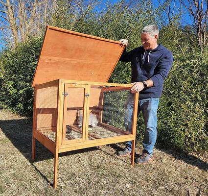 Show full view: Zylina Rabbit Hutch slide 4 of 10