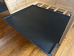 Zylina Raised House Small Pet Habitat, Natural Wood, 48 x 40 x 40in slide 2 of 9