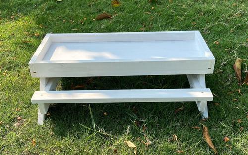 Show full view: Zylina Snack-n-Feed Picnic Table slide 8 of 9