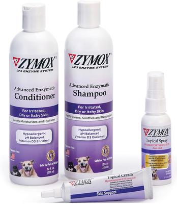 Show full view: Zymox Advanced Enzymatic Oatmeal Cat & Dog Conditioner, 12-fl oz bottle slide 8 of 9