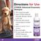 Show in main carousel: Zymox Advanced Enzymatic Oatmeal Cat & Dog Shampoo, 128-fl oz bottle slide 6 of 8