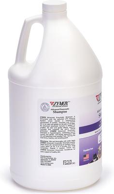 Show full view: Zymox Advanced Enzymatic Oatmeal Cat & Dog Shampoo, 12-fl oz bottle slide 2 of 8