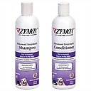 Zymox Advanced Enzymatic Oatmeal Conditioner, 12-fl oz bottle + Oatmeal Cat & Dog Shampoo, 12-fl oz bottle