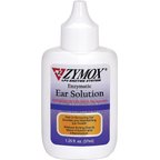 Zymox Ear Infection Solution with .5% Hydrocortisone for Dogs & Cats, 1.25-fl oz bottle