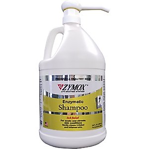 Zymox Enzymatic Dog & Cat Shampoo, 1-gal bottle