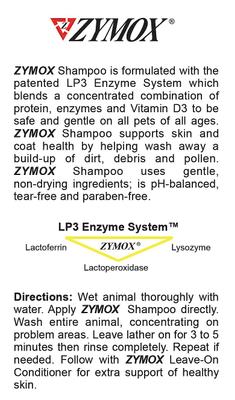 Show full view: Zymox Enzymatic Dog & Cat Shampoo, 1-gal bottle slide 2 of 8