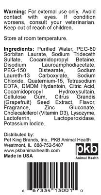 Show full view: Zymox Enzymatic Dog & Cat Shampoo, 1-gal bottle slide 4 of 8