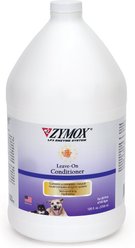 Zymox Enzymatic Dogs & Cat Leave-on Conditioner, 1-gal bottle