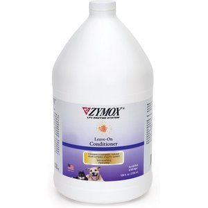 Zymox Enzymatic Dogs & Cat Leave-on Conditioner, 1-gal bottle