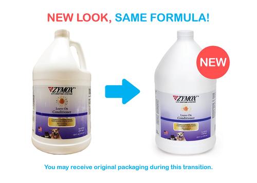 Show full view: Zymox Enzymatic Dogs & Cat Leave-on Conditioner, 1-gal bottle slide 3 of 7