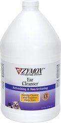 Zymox Enzymatic Ear Cleanser for Dogs & Cats, 1-gal bottle