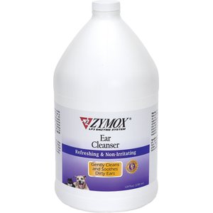 Zymox Enzymatic Ear Cleanser for Dogs & Cats, 1-gal bottle