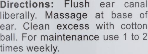Show full view: Zymox Enzymatic Ear Cleanser for Dogs & Cats, 1-gal bottle slide 3 of 9