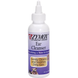 Zymox Enzymatic Ear Cleanser for Dogs & Cats, 4-fl oz bottle