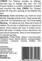 Zymox Enzymatic Ear Cleanser for Dogs & Cats, 4-fl oz bottle slide 2 of 4