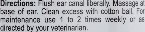 Show full view: Zymox Enzymatic Ear Cleanser for Dogs & Cats, 4-fl oz bottle slide 3 of 8