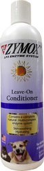 Zymox Enzymatic Leave-on Dog & Cat Conditioner + Shampoo, 12-oz bottle slide 2 of 3