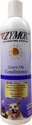 Show full view: Zymox Enzymatic Leave-on Dog & Cat Conditioner + Shampoo, 12-oz bottle slide 2 of 4