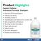 Show in main carousel: Zymox Equine Defense Advanced Formula Horse Shampoo, 128-fl oz bottle slide 3 of 7