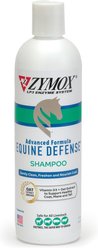 Zymox Equine Defense Advanced Formula Horse Shampoo, 12-fl oz bottle