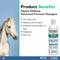 Show in main carousel: Zymox Equine Defense Advanced Formula Horse Shampoo, 12-fl oz bottle slide 2 of 7