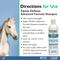Show in main carousel: Zymox Equine Defense Advanced Formula Horse Shampoo, 12-fl oz bottle slide 4 of 7