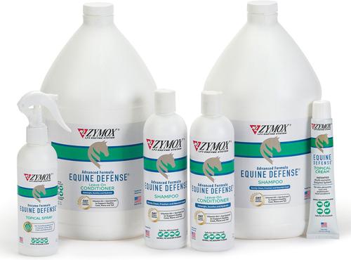 Show full view: Zymox Equine Defense Advanced Formula Horse Shampoo, 12-fl oz bottle slide 5 of 7