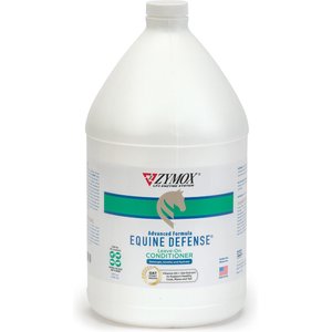 Zymox Equine Defense Advanced Formula Leave-On Horse Conditioner, 128-oz bottle