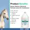 Show in main carousel: Zymox Equine Defense Advanced Formula Leave-On Horse Conditioner, 128-oz bottle slide 2 of 7