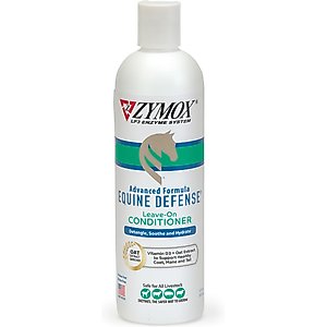 Zymox Equine Defense Advanced Formula Leave-On Horse Conditioner, 12-oz bottle