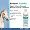 Show in main carousel: Zymox Equine Defense Advanced Formula Leave-On Horse Conditioner, 12-oz bottle slide 2 of 6
